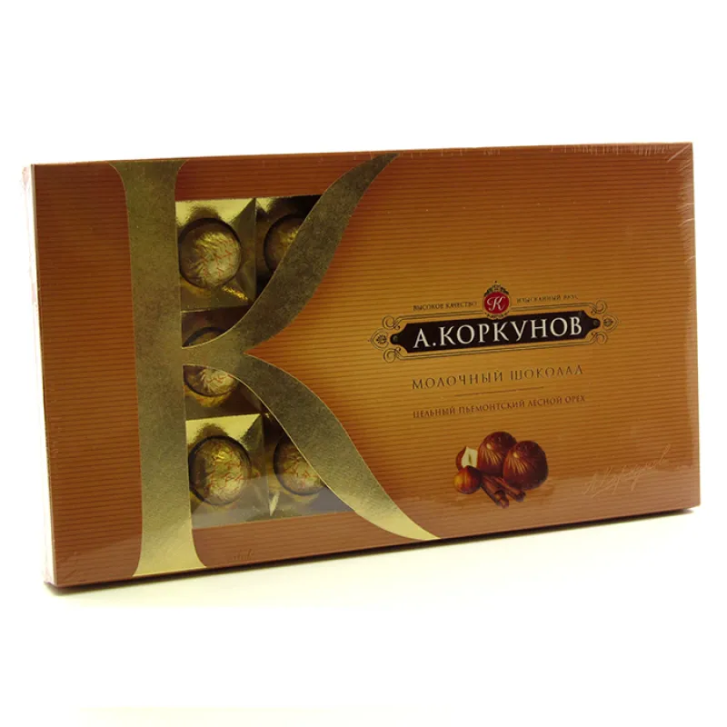 Коробка конфет "Коркунов", доставка Карачев